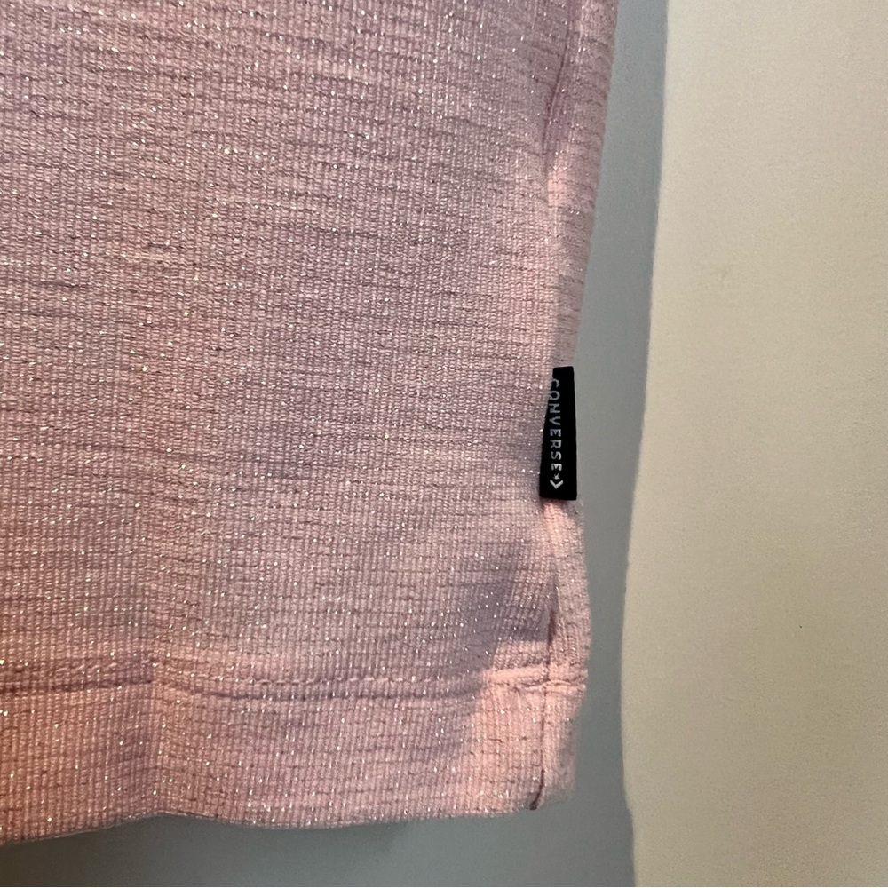 CONVERSE x Miley Cyrus Pink Shirt/Dress - Picture 11 of 14